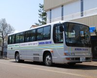【お知らせ】長岡医療と福祉の里無料バスの車両入れ替えを行いました
